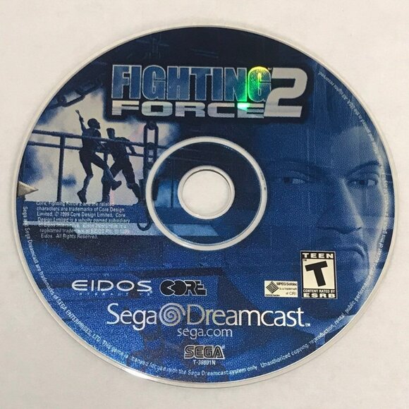 Sega Dreamcast Fighting Force 2 - Picture 1 of 1